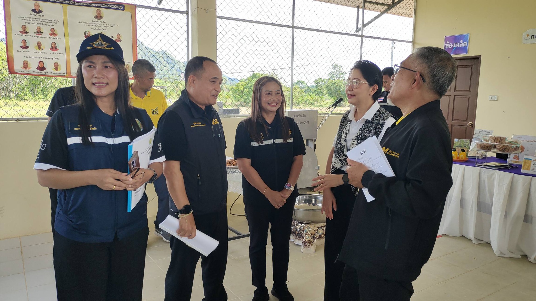 title - ส.ป.ก. ร่วมให้การต้อนรับ นางสาวปิยะรัฐชย์ ติยะไพรัช รมช.กษ. ในโอกาสลงพื้นที่ตรวจราชการ จ.สตูล
